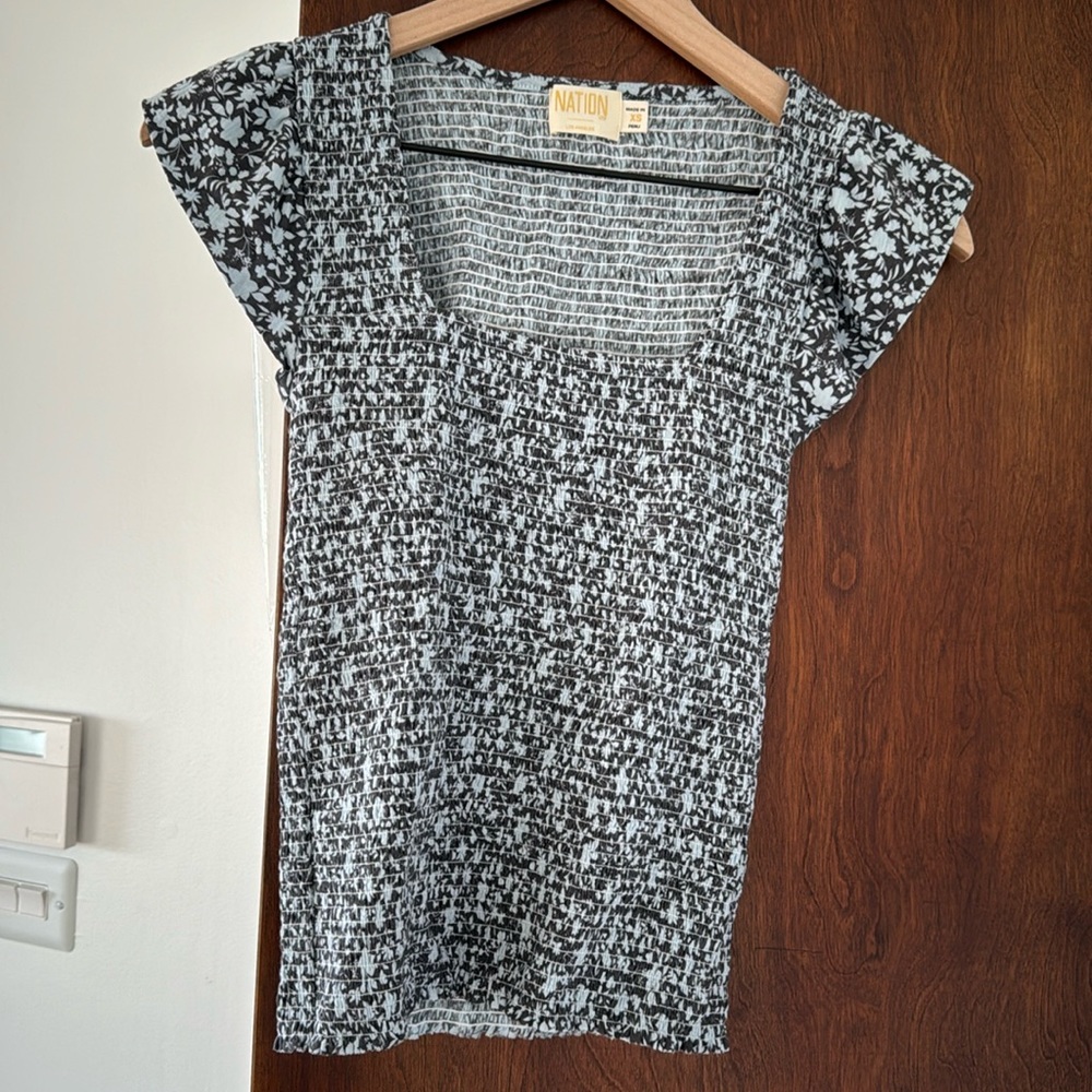 Nation top never worn